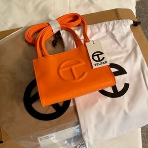 Orange Mini Telfar